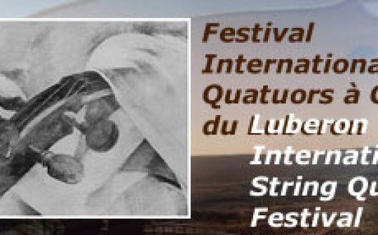 Festival Internacional de Cuartetos de Cuerda de Luberón